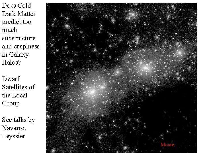 Does Cold Dark Matter predict too much substructure and cuspiness in Galaxy Halos? Dwarf