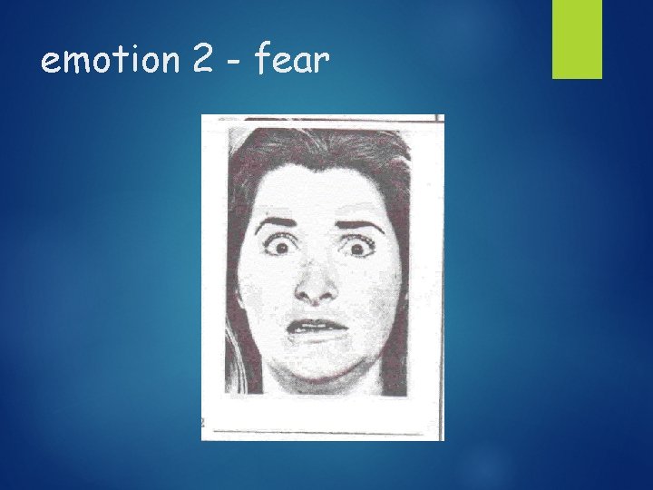 emotion 2 - fear 