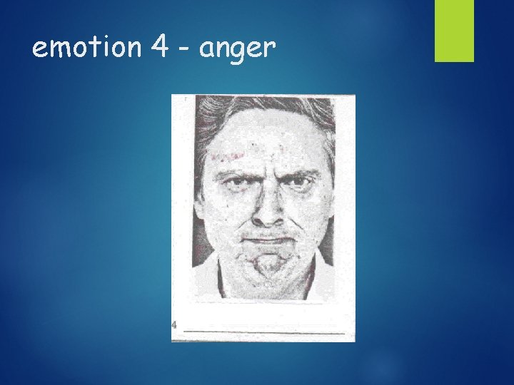 emotion 4 - anger 