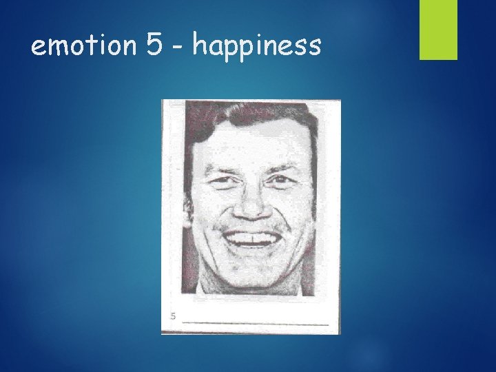 emotion 5 - happiness 