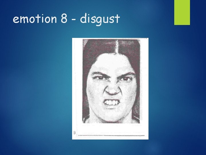 emotion 8 - disgust 