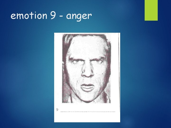 emotion 9 - anger 