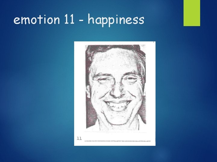 emotion 11 - happiness 