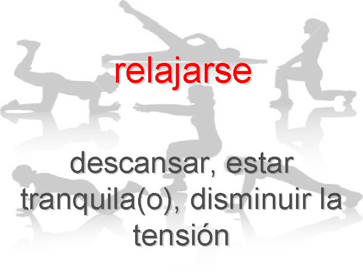 Qu haces para estar en forma Captulo 3