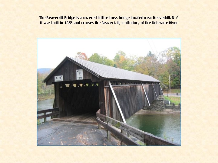 30 Covered Bridges Crossing the Dog River in