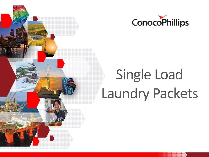 Single Load Laundry Packets 