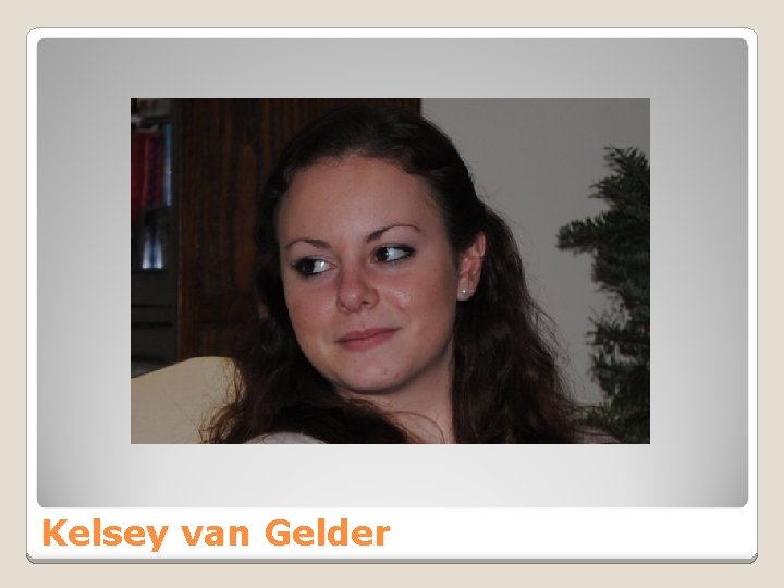 Kelsey van Gelder 