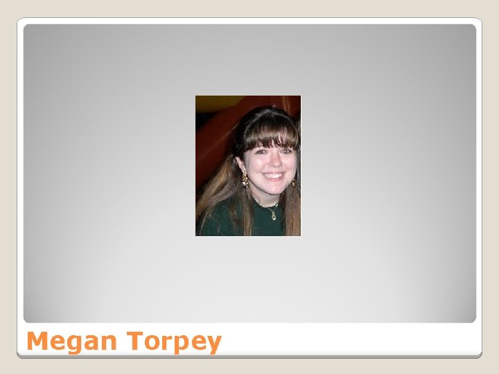 Megan Torpey 