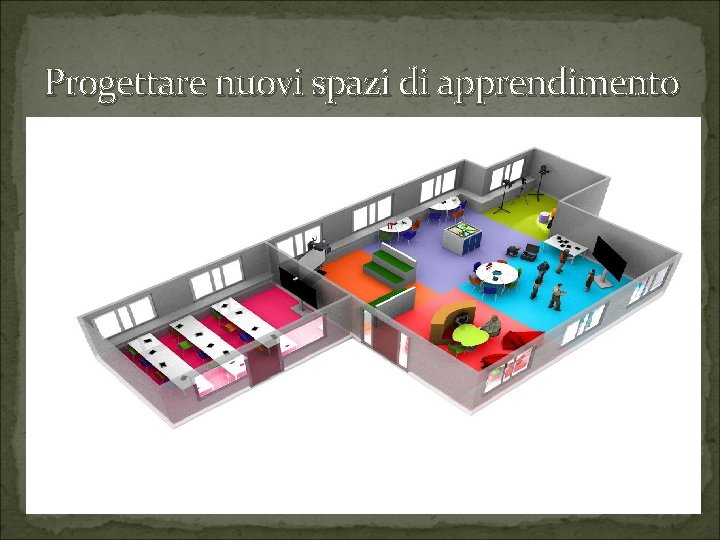 Progettare nuovi spazi di apprendimento 