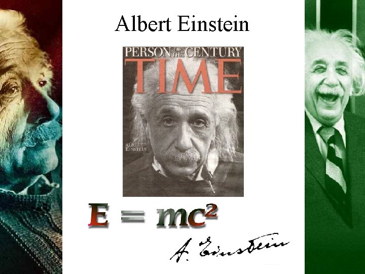 Albert Einstein 