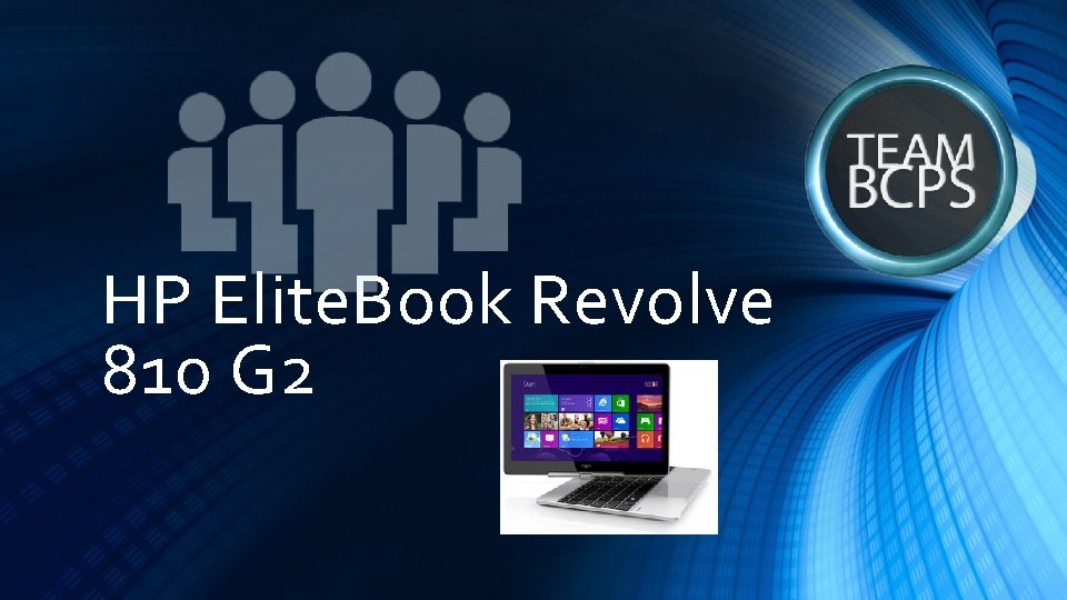 HP Elite. Book Revolve 810 G 2 