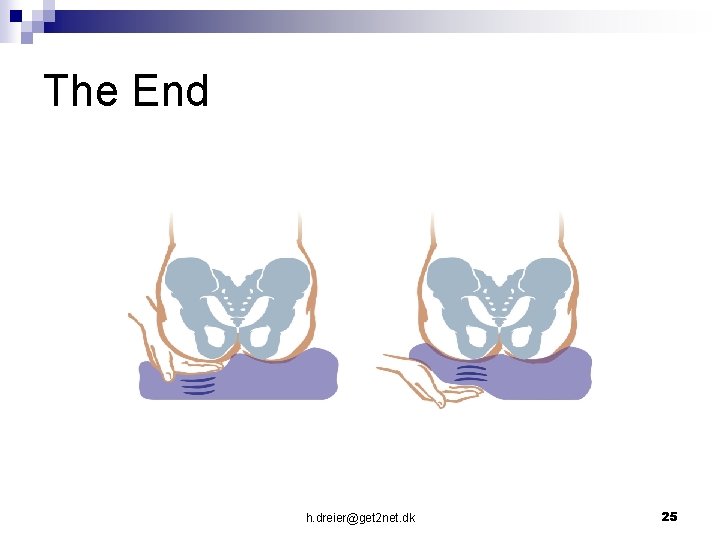 The End h. dreier@get 2 net. dk 25 