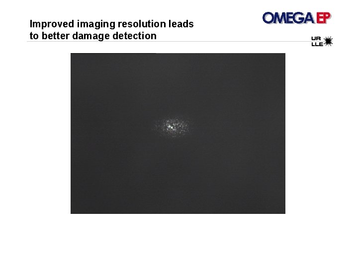 Improved imaging resolution leads to better damage detection 