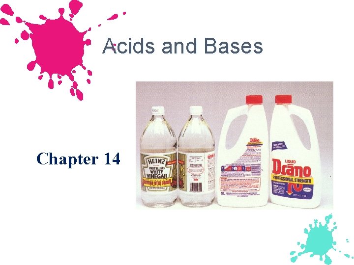 Acids and Bases Chapter 14 