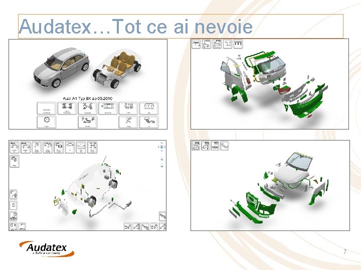 Audatex…Tot ce ai nevoie 7 