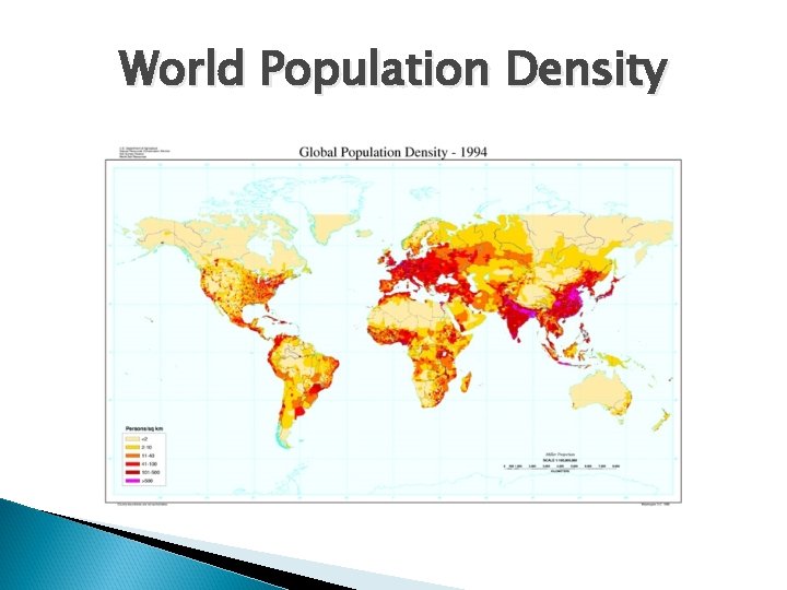 World Population Density 