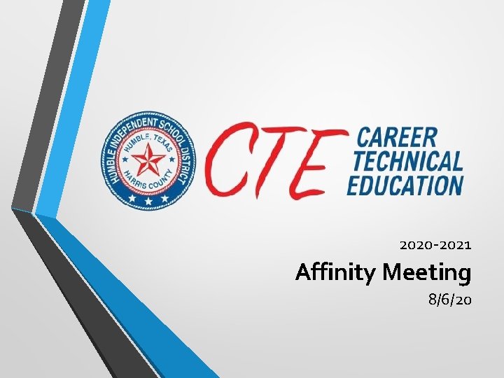 2020 -2021 Affinity Meeting 8/6/20 