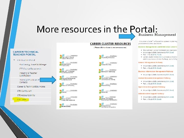 More resources in the Portal: 