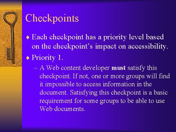 Making IT Accessible Iain Murray School of Electrical