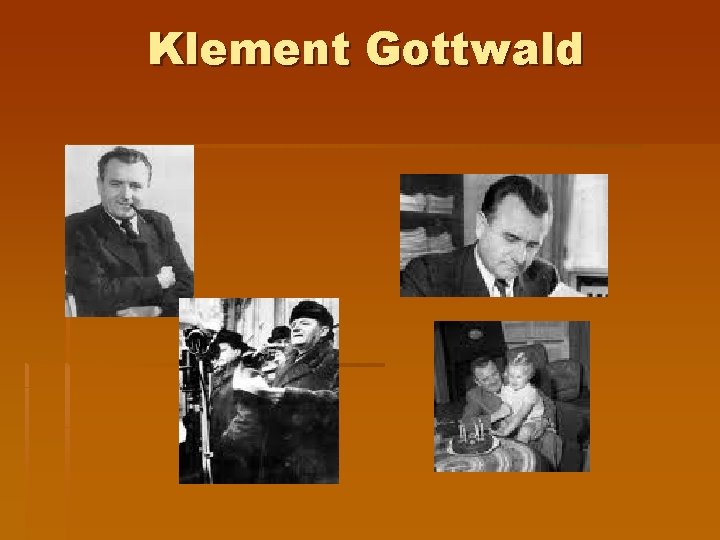 Klement Gottwald 