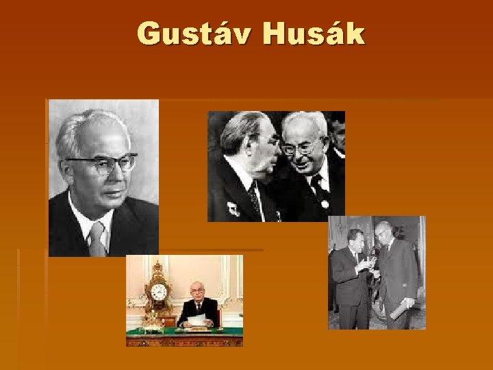 Gustáv Husák 