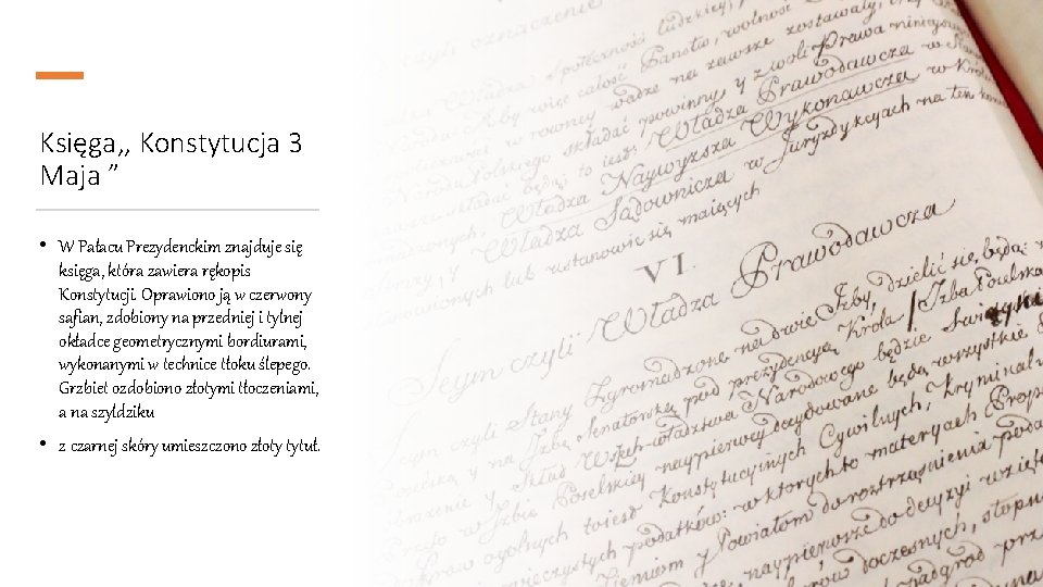 Konstytucja 3 maja Historia Co to jest Konstytucja