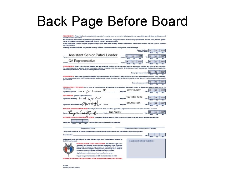 Back Page Before Board 