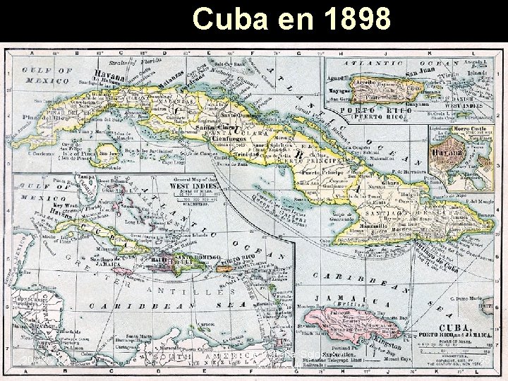 Cuba en 1898 20/12/2021 Historia de España. Sglos XV, XVI y XVII 65 