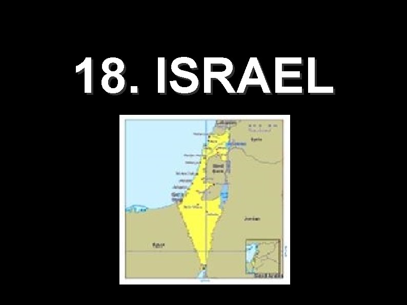 18. ISRAEL 