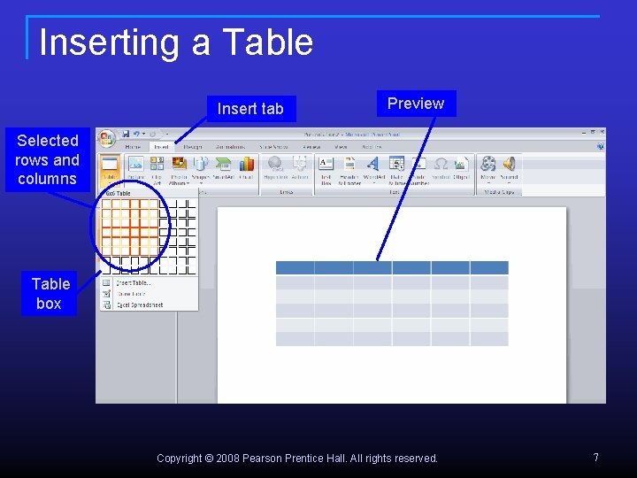 Exploring Microsoft Office Power Point 2007 Chapter 5