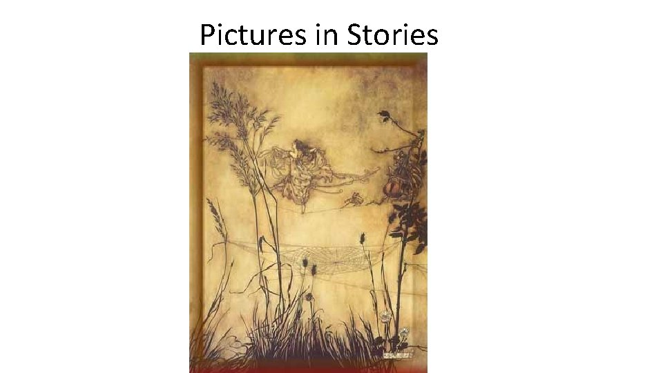 Pictures in Stories 