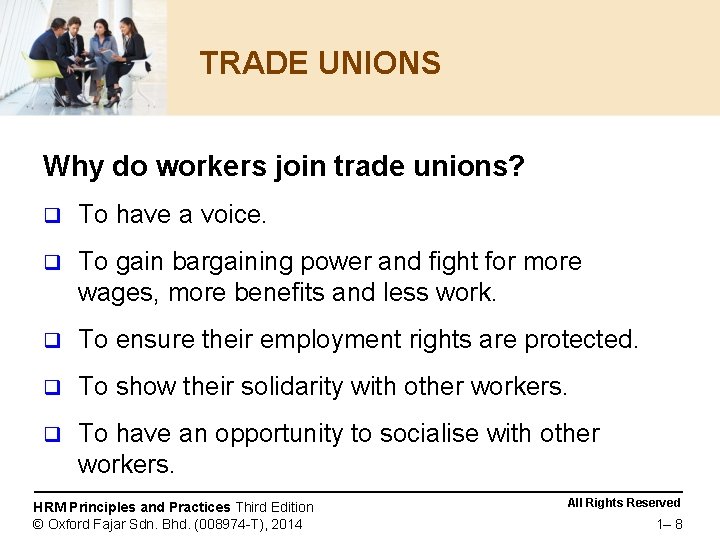 Chapter 10 INDUSTRIAL RELATIONS PREVIEW q The importance
