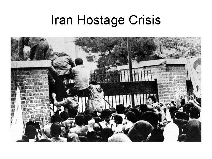 Iran Hostage Crisis 