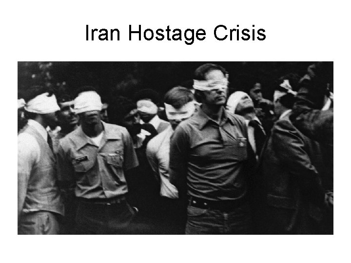 Iran Hostage Crisis 