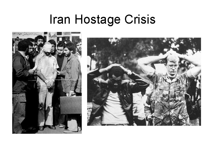 Iran Hostage Crisis 