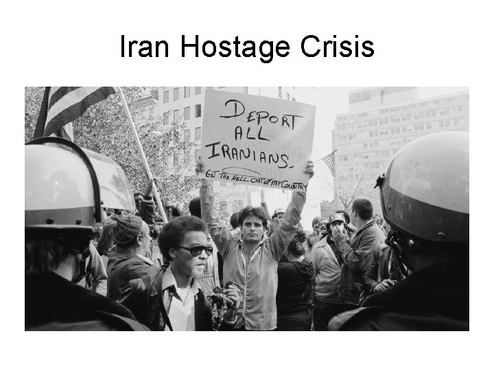 Iran Hostage Crisis 