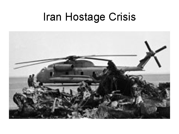 Iran Hostage Crisis 