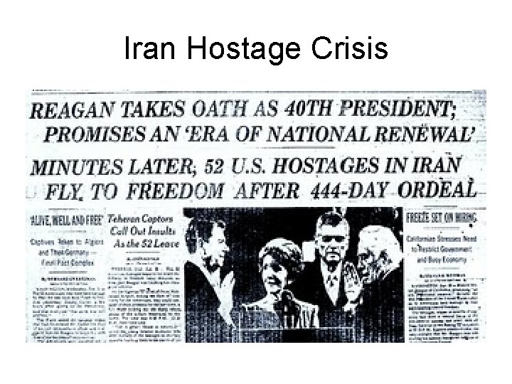 Iran Hostage Crisis 