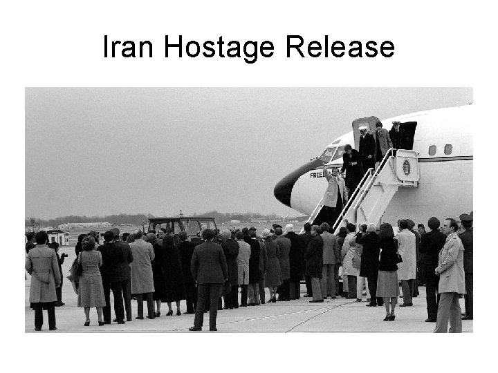 Iran Hostage Release 