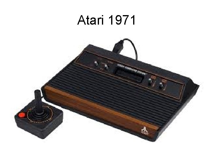 Atari 1971 