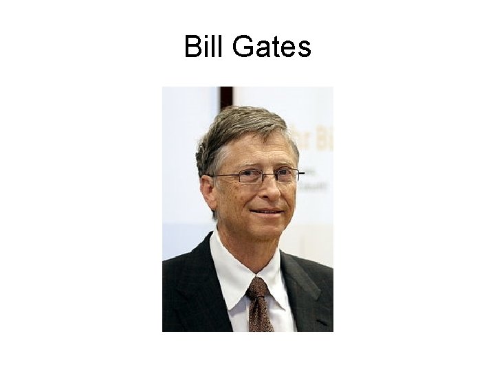 Bill Gates 