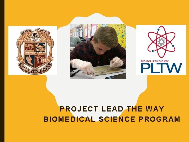 PROJECT LEAD THE WAY BIOMEDICAL SCIENCE PROGRAM 