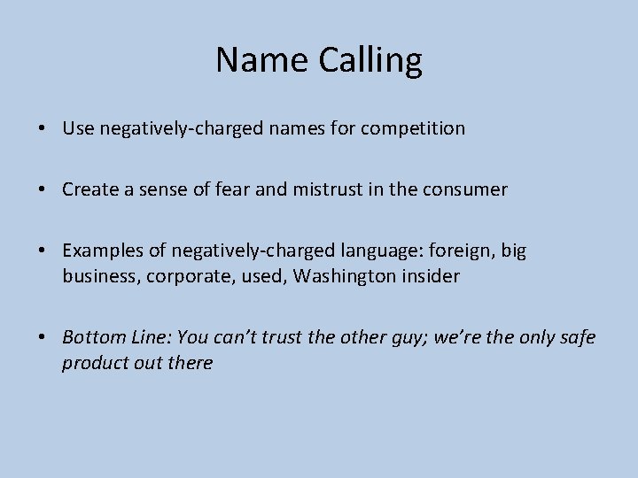 Propaganda Techniques in Advertising ENGL 0349 11712 Name