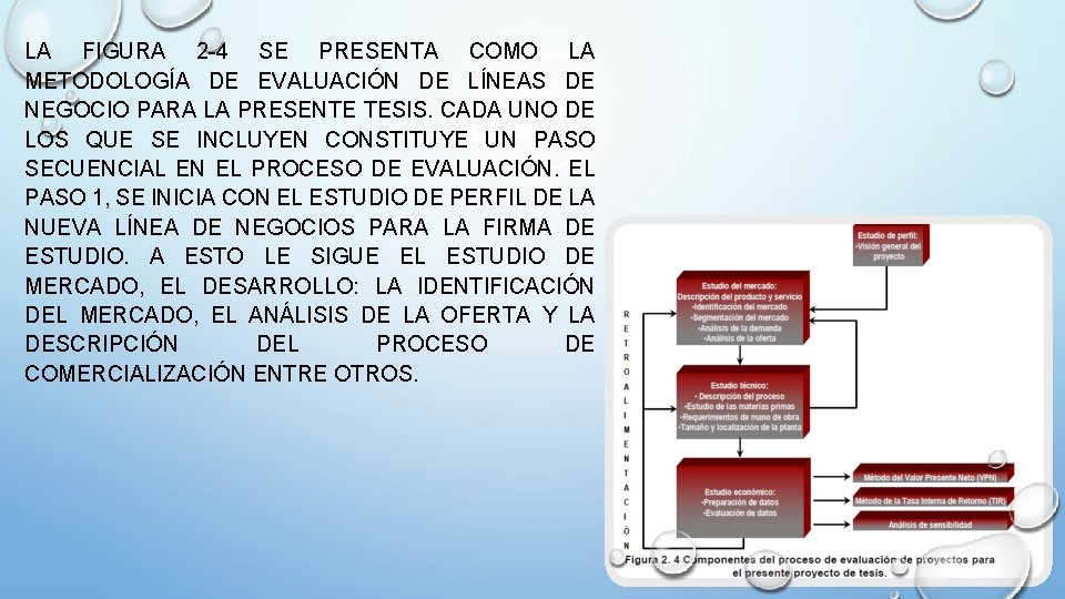 LA FIGURA 2 -4 SE PRESENTA COMO LA METODOLOGÍA DE EVALUACIÓN DE LÍNEAS DE