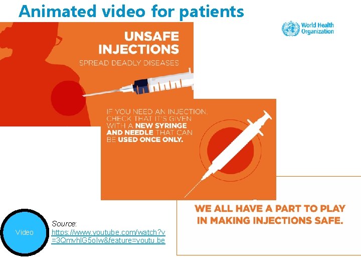 Animated video for patients Video Source: https: //www. youtube. com/watch? v =3 Qmvhl. G