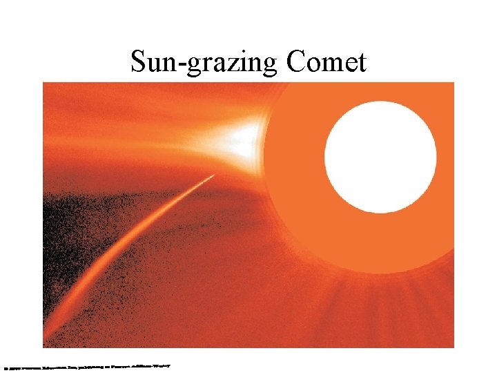 Sun-grazing Comet 