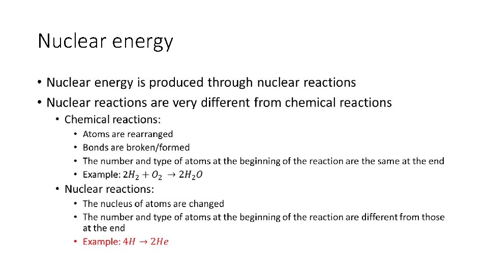 Nuclear energy • Nuclear energy •