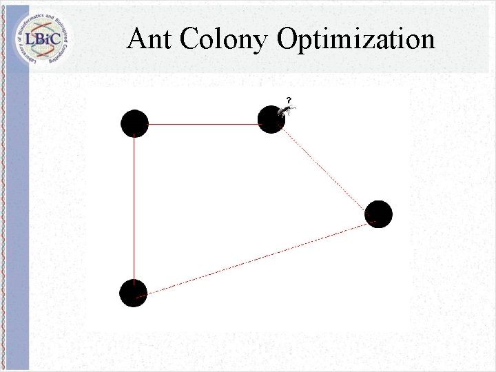 Ant Colony Optimization 