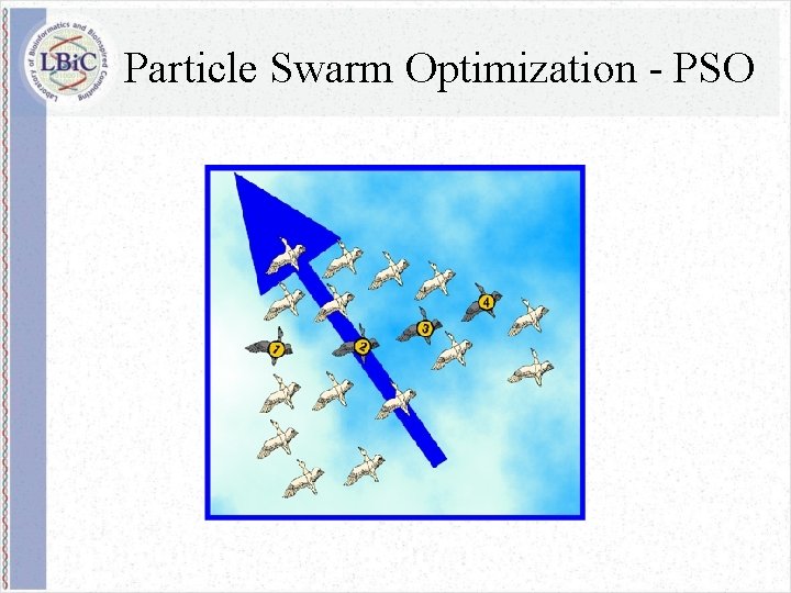 Particle Swarm Optimization - PSO 