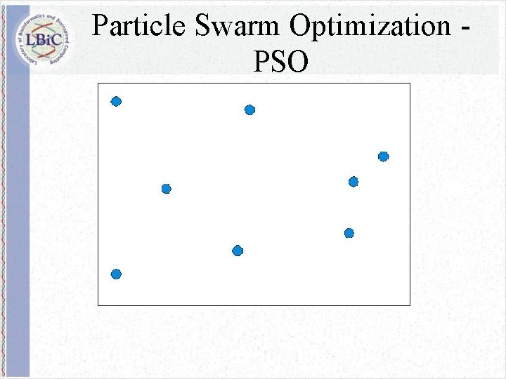 Particle Swarm Optimization PSO 